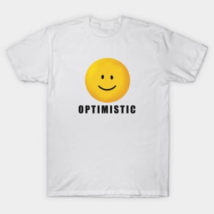 Optimistic emoticon T-Shirt